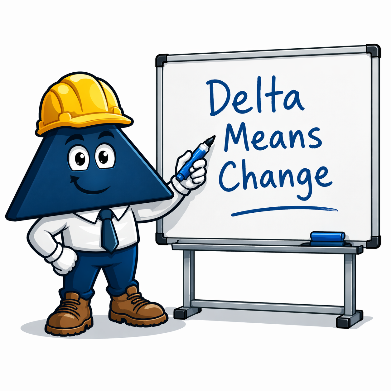 Delta means change — Delta Construction