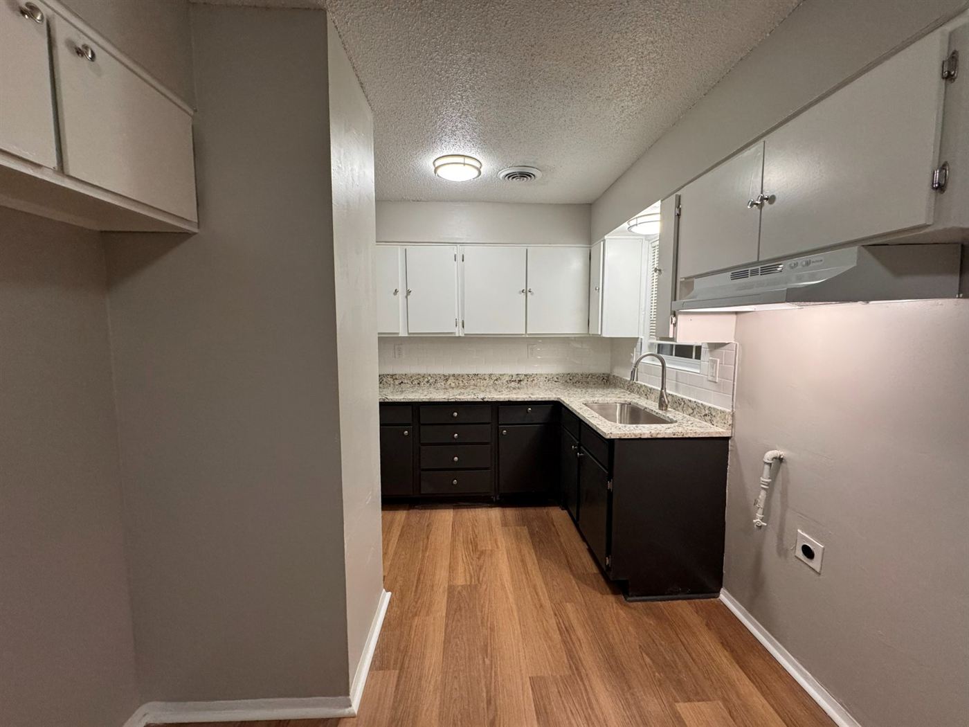 Destroyed Property, Restored! — finished kitchen renovation by Delta Construction in Memphis, TN