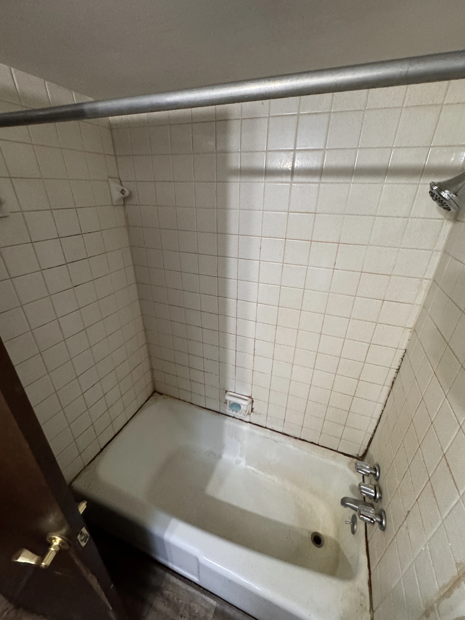 Whole-home Refresh - Project 01, Bathroom Tub before renovation