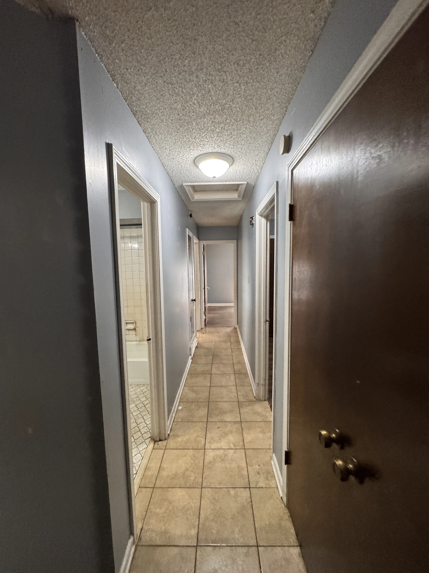 Whole-home Refresh - Project 01, Hallway before renovation
