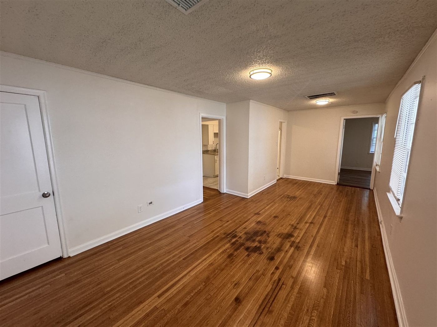 Renovated entry room after remodel by Delta Construction in Memphis, TN