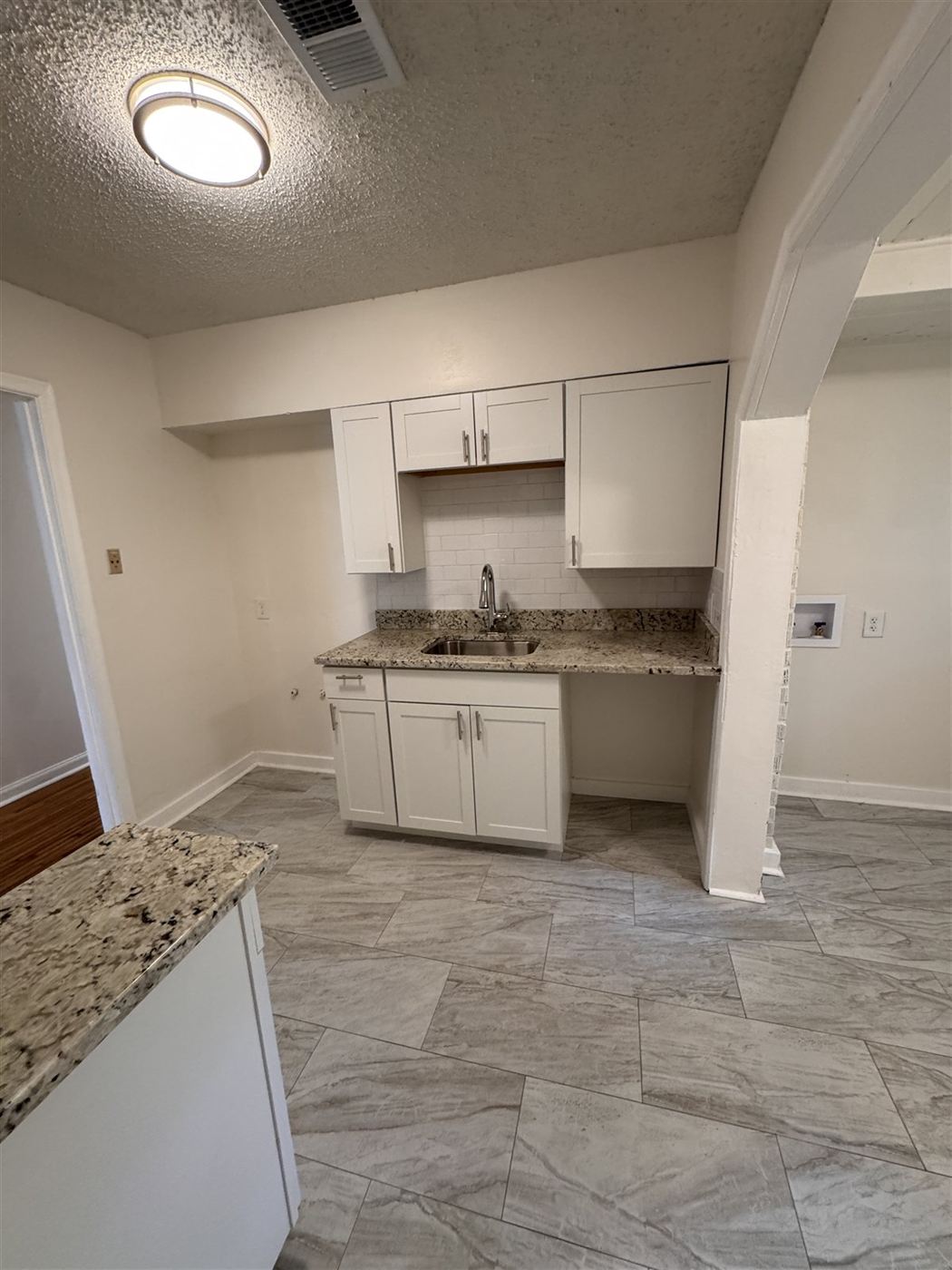 Renovated kitchen after remodel by Delta Construction in Memphis, TN